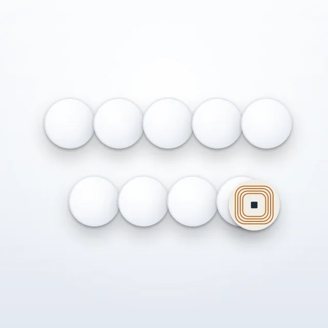 Blank Programmable 10-Pack