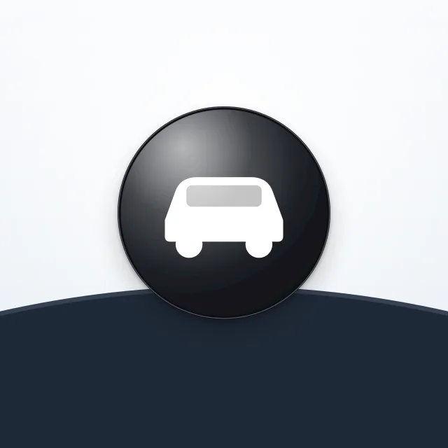 Car Tap Sticker