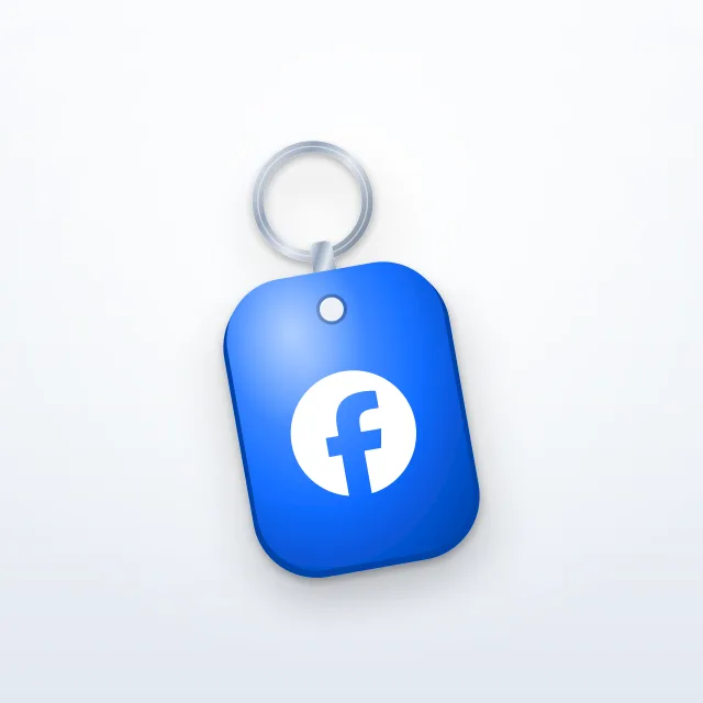 Facebook Keychain