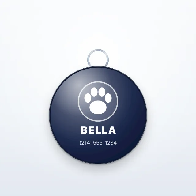 OneTap Pet Tag