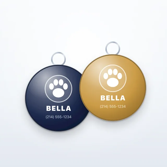 Pet Tag 2-Pack