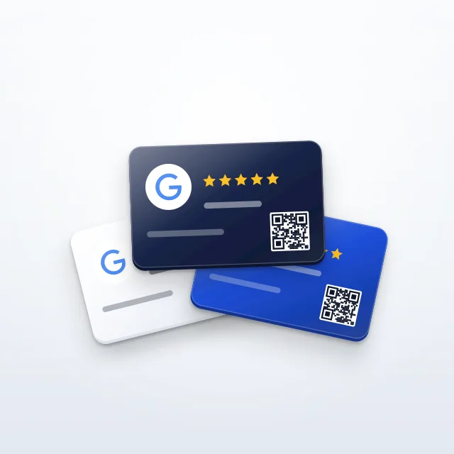 Review Card 3-Pack