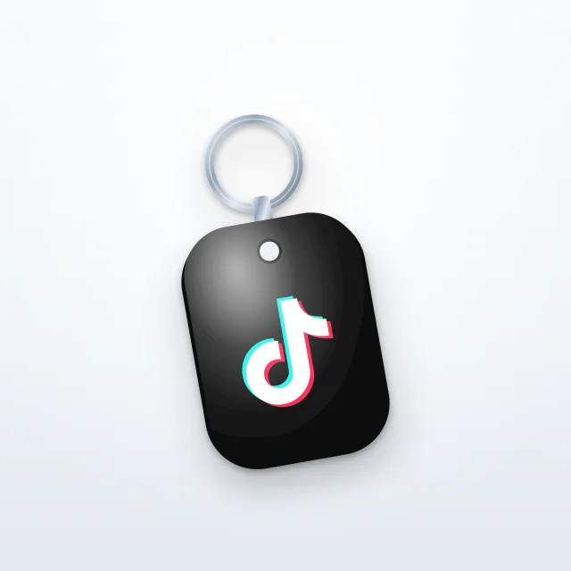 TikTok Keychain