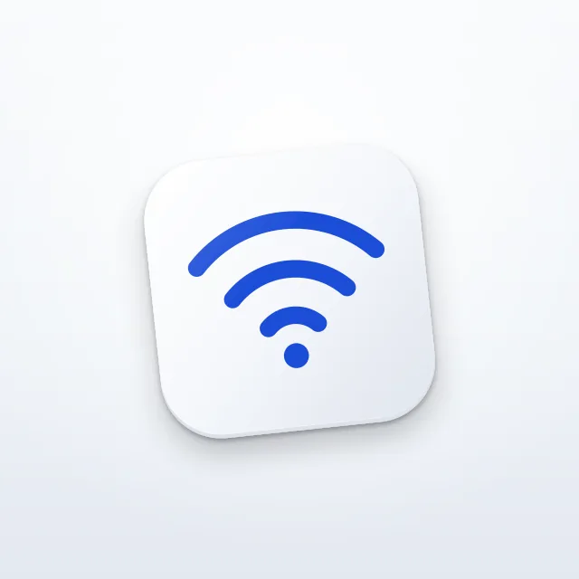 Wi-Fi Share Sticker