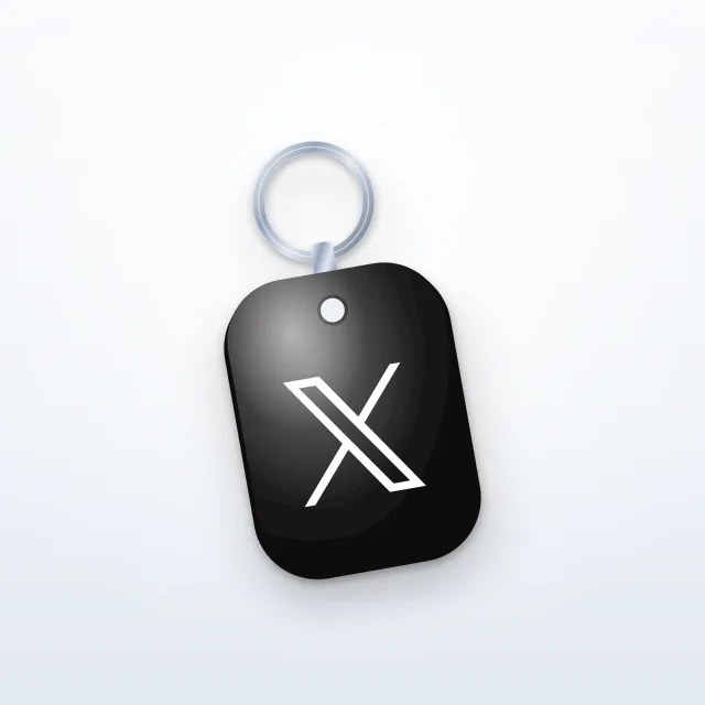 X Keychain